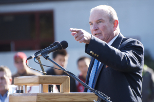 Duffy Field Dedication