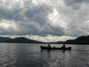 Canoeing