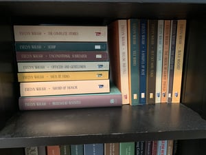 In Case You Cant Tell, I Like Evelyn Waugh