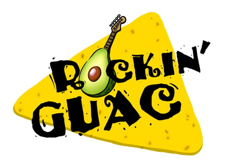 rockin guac logo